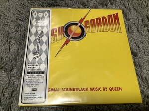 ★QUEEN(クイーン)【FLASH GORDON(フラッシュゴードン)】CD[国内盤][紙ジャケ仕様]・・・映画サントラ/フレディマーキュリーブライアンメイ