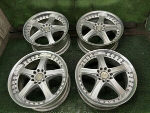 RAYS　VOLK　RACING　AV3　アルミホイール　18インチ　8J/ET35　9J/ET44　5H　PCD114.3　4本