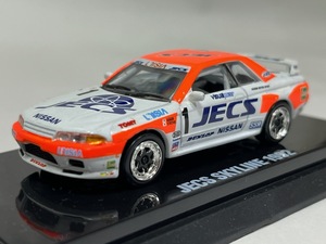 京商　1/64 06063B　JECS SKYLINE 1992