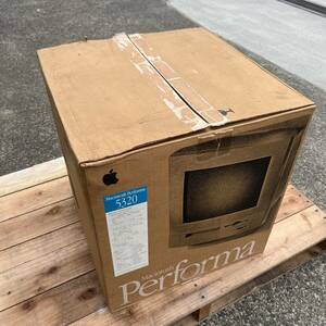 Apple アップル Macintosh Performa 5320 PC デスクトップ キーボード 付属品 元箱付 Mac iMac ジャンク