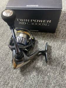 シマノ SHIMANO スピニングリール 21 ツインパワー XD C3000XG 美品