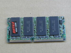 バッファロー ノート用 SDRAM PC100 128MB NS8-128M 190216 0400/70224