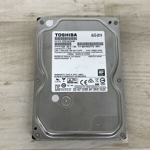 ① 1TB TOSHIBA DT01ACA100 ハードディスク[C1663]