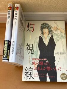 吉原理恵子　二重螺旋シリーズ3冊　10〜11巻　 円陣闇丸　