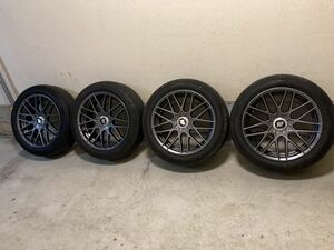 ☆中古☆ロティフォーム rotiform RSE 20インチ 8.5J+35 PCD112/114.3 DUNLOP 235/55R20セット☆USDM☆