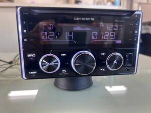 □carrozzeria FH-4600 CD/Bluetooth/USB/チューナー・DSPメインユニット 取説付 a：550