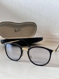 レイバン サングラス Ray-Ban ボストン型(ライトブルースモーク)