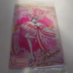 プリキュア　ウエハースカード10　SRキュアワンダフル③