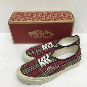 VANS 28.5cm バンズ スニーカー スニーカー VN0A5KX4RGR1 Authentic44D Sneakers 赤 / レッド / 10109015