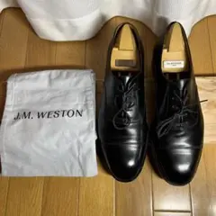 [美品] j.m.weston 300 ストレートチップ　UK9Ｄ