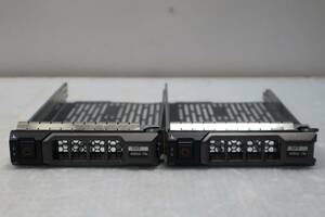 CB7773 (SLL) &* 【2個セット】 Dell PowerEdge R410 の 3.5インチ 用 ハードディスク(HDD)マウンタ 0F238F