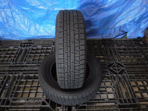 MCMC【T45】YOKOHAMA ICE GUARD iG50 185/65R14 17年 2本☆岡山☆