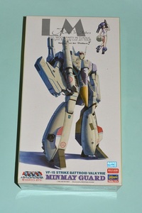 1/72 VF-1S　ストライクバトロイドバルキリー　ミンメイガード