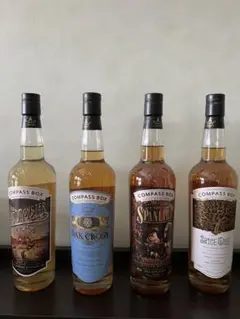 Compass Box ウイスキー 4本セット