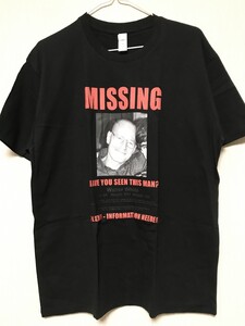 Breaking Bad ブレイキング バッド ウォルター Tシャツ サイズL 洋画 洋楽 ドラマ Netflix Missing tee ブラック black 送料無料 希少