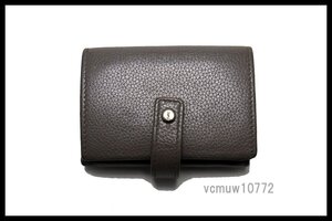 近年モデル希少美中古■SAINT LAURENT PARIS レザー 3つ折り財布 サンローランパリ■1205nc27874