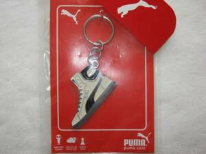 ★新品 PUMA プーマ ヘリテージファーストラウンド キーリング キーホルダー ホワイト/ブラック 11.5cm×6cm 素材メタル 品番051888 02★