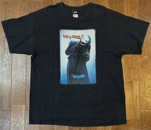 00s THE DARK KNIGHT ジョーカー Tシャツ XL ヴィンテージ ムービーT ダークナイト 当時物