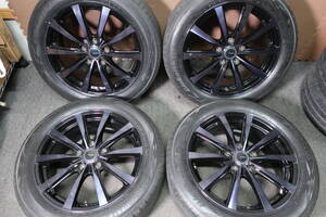 DIANELLA　17×7J +54 PCD114.3 5穴 ヨコハマ　205/55R17　ステップワゴン　ストリーム 室内保管