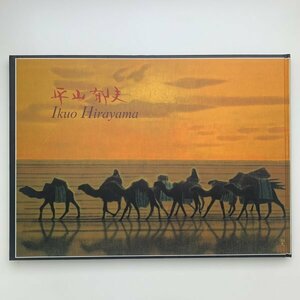 平山郁夫 金興洙 二人展　2001年　朝日新聞社　y02314_2-l5