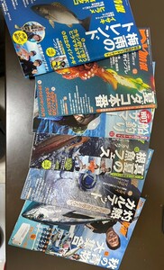 つり情報　36冊 まとめて　中古 本 釣り フグ アジ マグロ タイ タコ カワハギ イカ ヒラメ カツオ