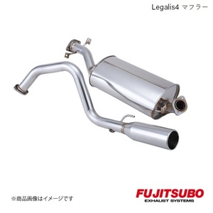 FUJITSUBO/フジツボ マフラー Legalis4 パジェロ エボリューション E-V55W 1997.10～1999.9 760-30949