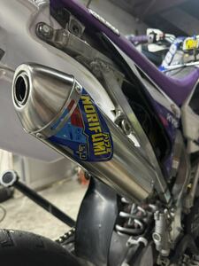 yz125 yz125x サイレンサー