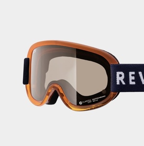 REVOLT/リボルト GOGGLE/ゴーグル super light frame/スーパーライトフレーム ORANGE/オレンジ (brown-mirror/clear PHO)スノーボード