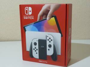 24年5月31日購入 未使用 任天堂 Switch 有機ELモデル ホワイト ニンテンドー スイッチ 激安 爆安 1円スタート 