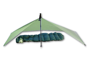 Mountain Laurel Designs MONK FLAT TARP 0.5 Dyneema マウンテンローレルデザイン モンクフラットタープ ダイニーマ UL ウルトラライト