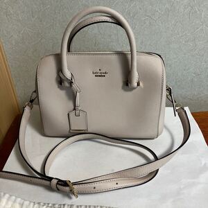 Kate spade 2WAYバック