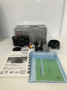 100円～★Panasonic パナソニック LUMIX DMC-GF2W デジタル一眼カメラ バッテリー 元箱付 ブラック デジカメ 付属品多数 動作未確認