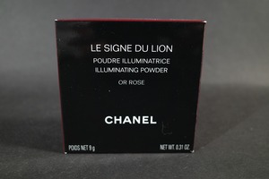 未使用 CHANEL ル シーニュ デュリオン オーローズ フェイスパウダー