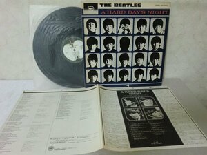 (AB)何点でも同送料 LP/レコード/BEATLES ビートルズ/A HARD DAY