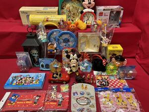 Disney ディズニー 雑貨 まとめ 時計 プレート ハンドソープ マグカップ グッズ ミッキー ポテトヘッド スティッチ プー アリス K-0612-04