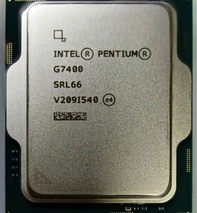 Intel Pentium Gold G7400 SRL66 2C 3.7GHz 2.5MB 46W LGA1700