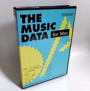 【同梱OK】 The Music Data for Mac Vol.1 オーケストラ ■ MIDI ■ 音楽データ集 ■ ミュージ郎 for Mac 対応