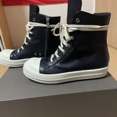 rick owens ラモーンズ　ハイカット　43