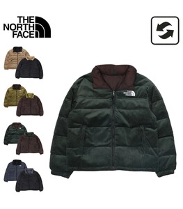 ノースフェイス THE NORTH FACE ヌプシ リバーシブル メンズ 防寒 M 92 REVERSIBLE NUPTSE JACKET グリーン NF0A831I