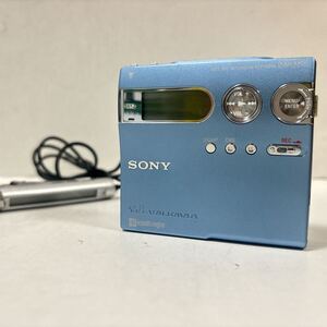 ソニー SONY MDウォークマンMZ-N910 動作品