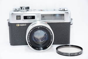 【外観特上級】G YASHICA Electro35 ヤシカ エレクトロ フィルムカメラ　#s12641