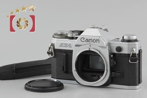 【中古】Canon キヤノン AE-1 シルバー フィルム一眼レフカメラ