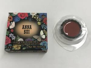 ANNA SUI【アナスイ】リップ & フェイスカラー G400（レフィル）（保管品/未使用品）＃164962-52