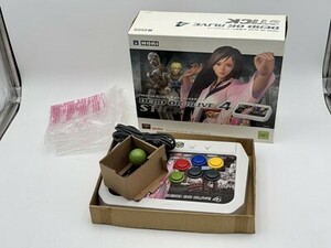 【ジャンク品】動作未確認　XBOX360　デッドオアアライブ4専用アーケードスティック　HX3-01　1FA1-S80-11HAG27