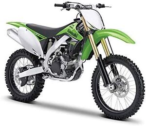 Kawasaki 112 KX 450F MotocrossBikeモトクロスオフロードFMXMOTOCROSS1:1...