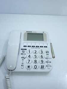 Panasonic◆電話機 RU・RU・RU VE-E10DL-W