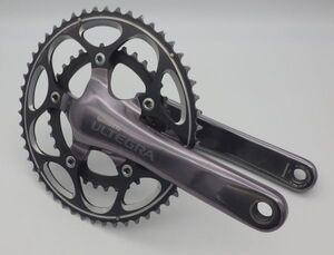 ●中古 SHIMANO クランク アルテグラ FC-6650 50-34 シマノ ロードバイク パーツ ULTEGRA クランク長170 ホローテック 10S