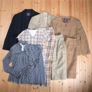 ★お買い得◆BURBERRY LONDON◆バーバリーロンドン◆レディース　女性用　アパレル　色々おまとめ６点セット br07017674