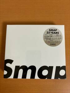 【未開封品/送料185円】SMAP 25 YEARS 初回限定仕様 ベスト アルバム 中居正広/木村拓哉/草なぎ剛/香取慎吾/稲垣吾郎 VICL-64693 (E