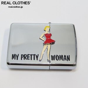 ZIPPO/ジッポー MY PRETTY WOMAN/マイ プリティー ウーマン トリックピンズ 1995年製 /UPK